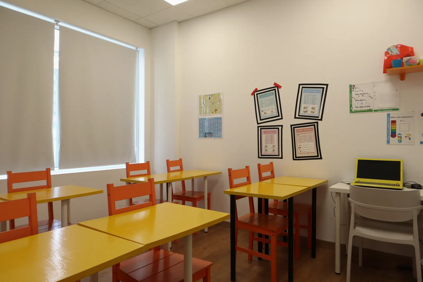 Academy Children Room Back