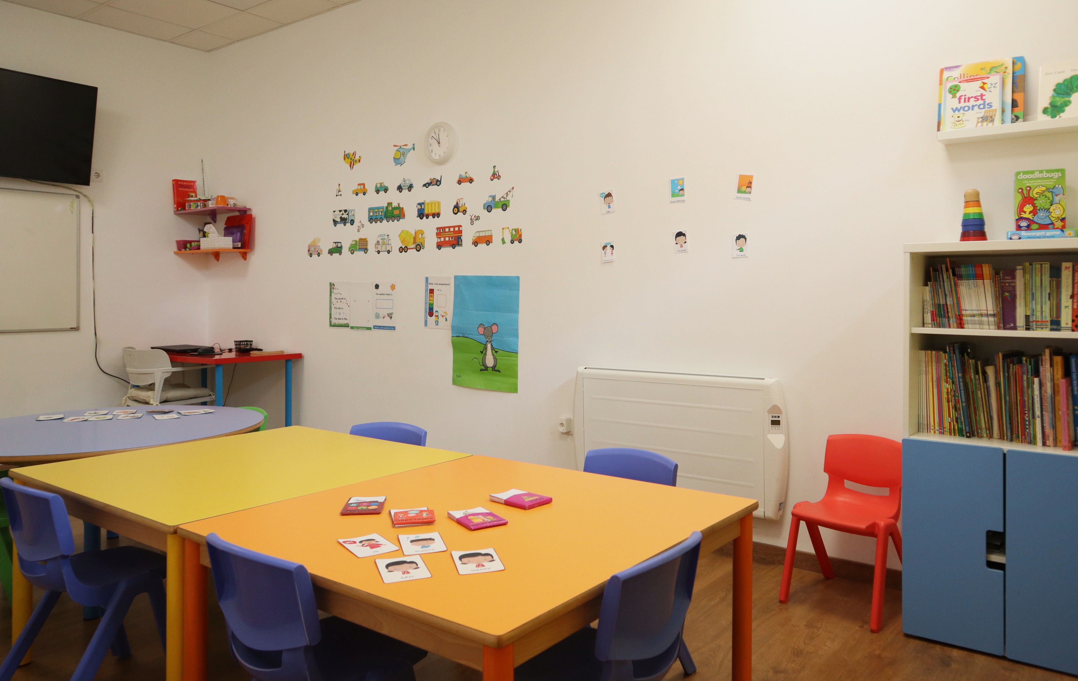 Academy Baby Room